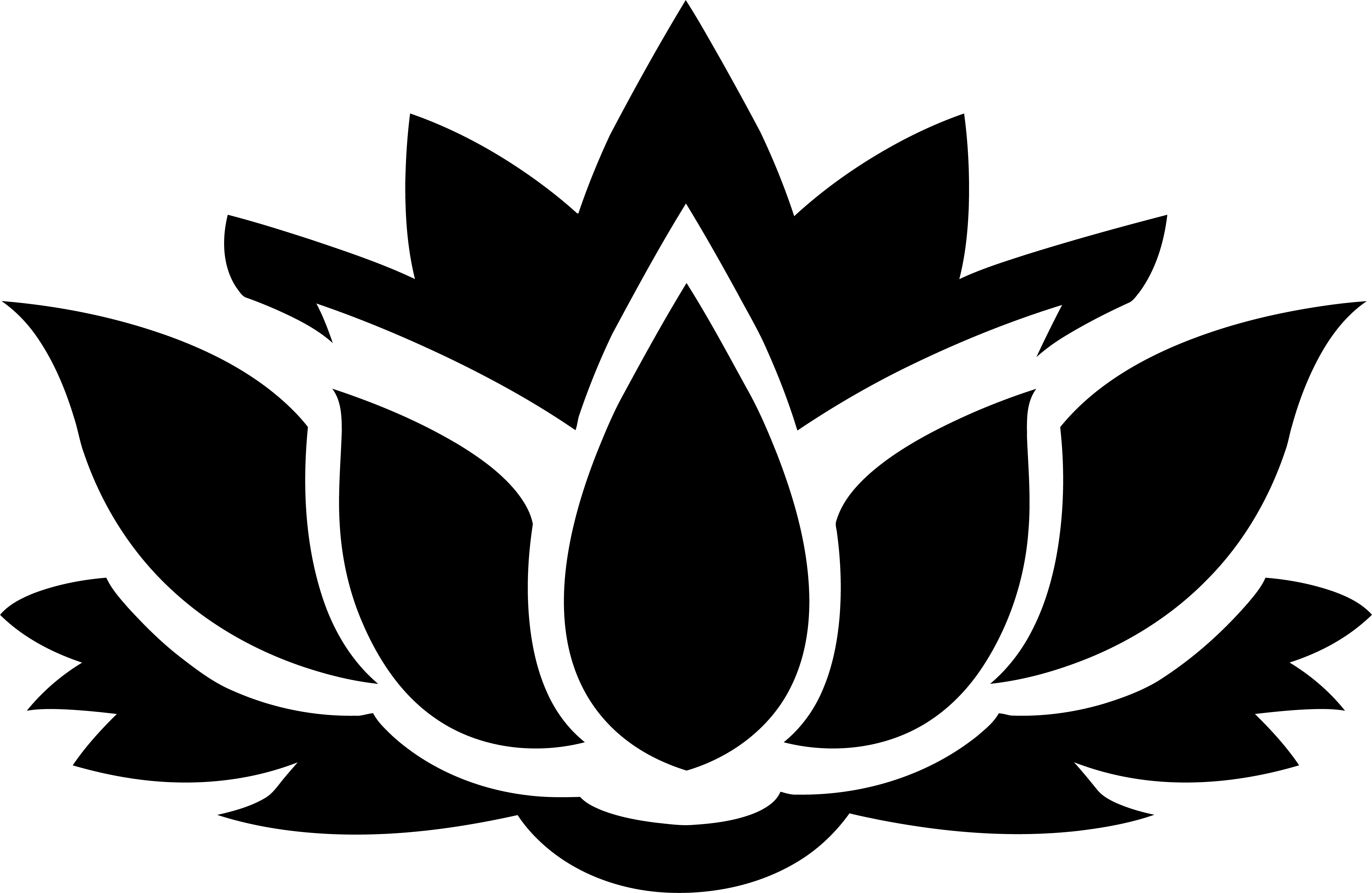 Download Free SVG Lotus Flowers Design - SVGed