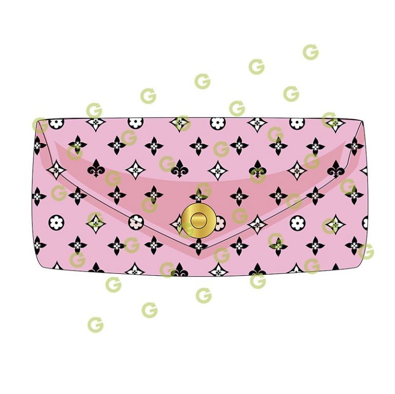 Pink Leopard Fashion Cherries SVG | SVGed