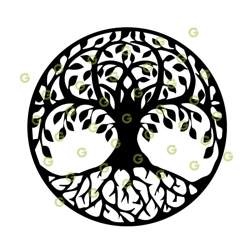 Free Free 283 Tree Of Life Mandala Cricut SVG PNG EPS DXF File