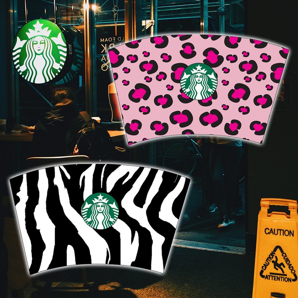 THUG LIFE Svg • Starbucks Acrylic Tumbler Full Wrap • Bandana Wrap • Venti  Cold Cup 24 OZ Wrap • Svg • Eps • Png • Instant Download