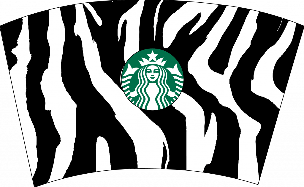 Free SVG Starbucks 24oz Animal Venti Wraps SVGed