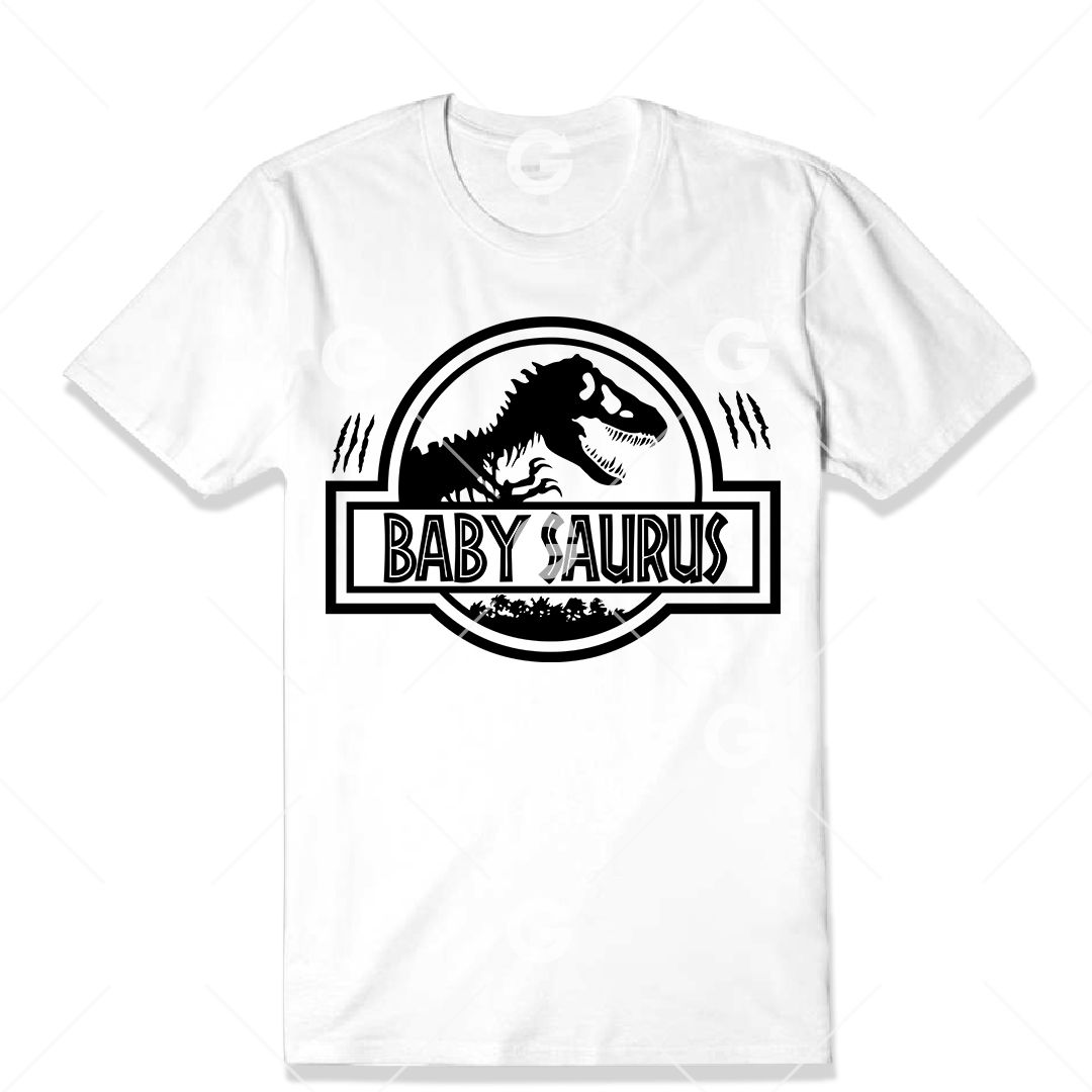 Baby T-Rex T-Shirt SVG |