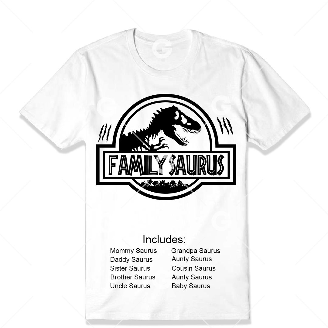 T-rex Jurassic Dinosaur PNG & SVG Design For T-Shirts