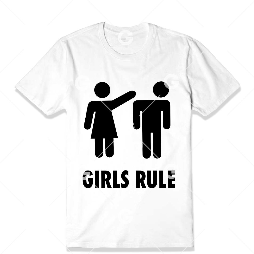 Girls T Shirt Vector Designs & More Merch