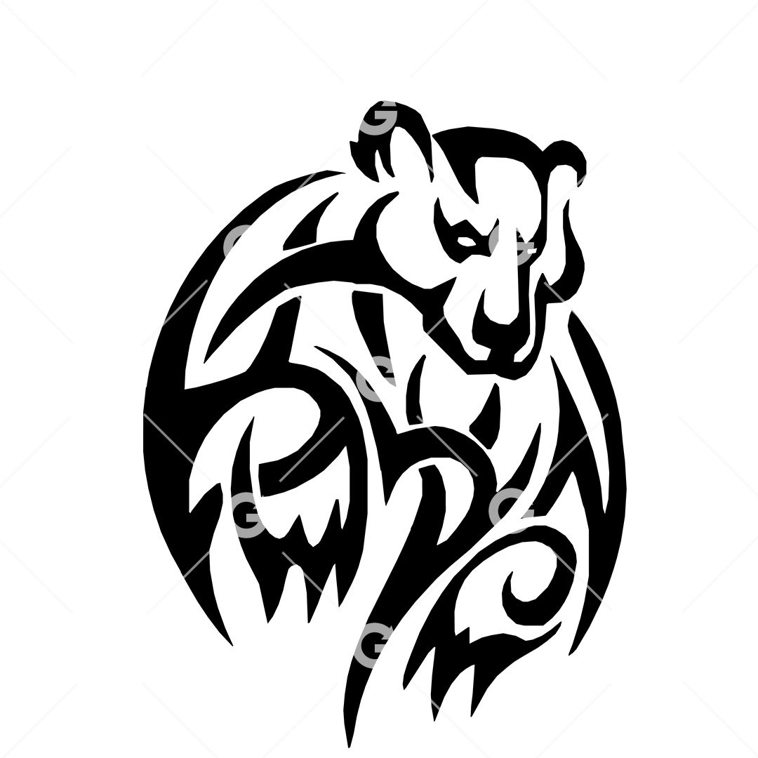 The Bear Tribal Tattoo | Behance :: Behance