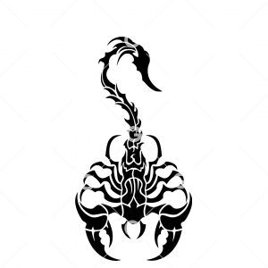 Tribal Scorpion SVG | SVGed
