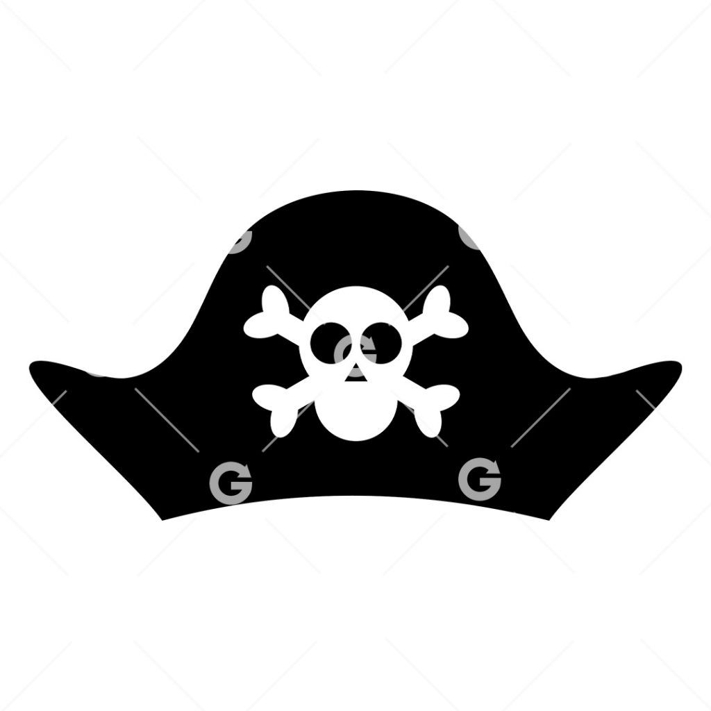 pirate head clipart
