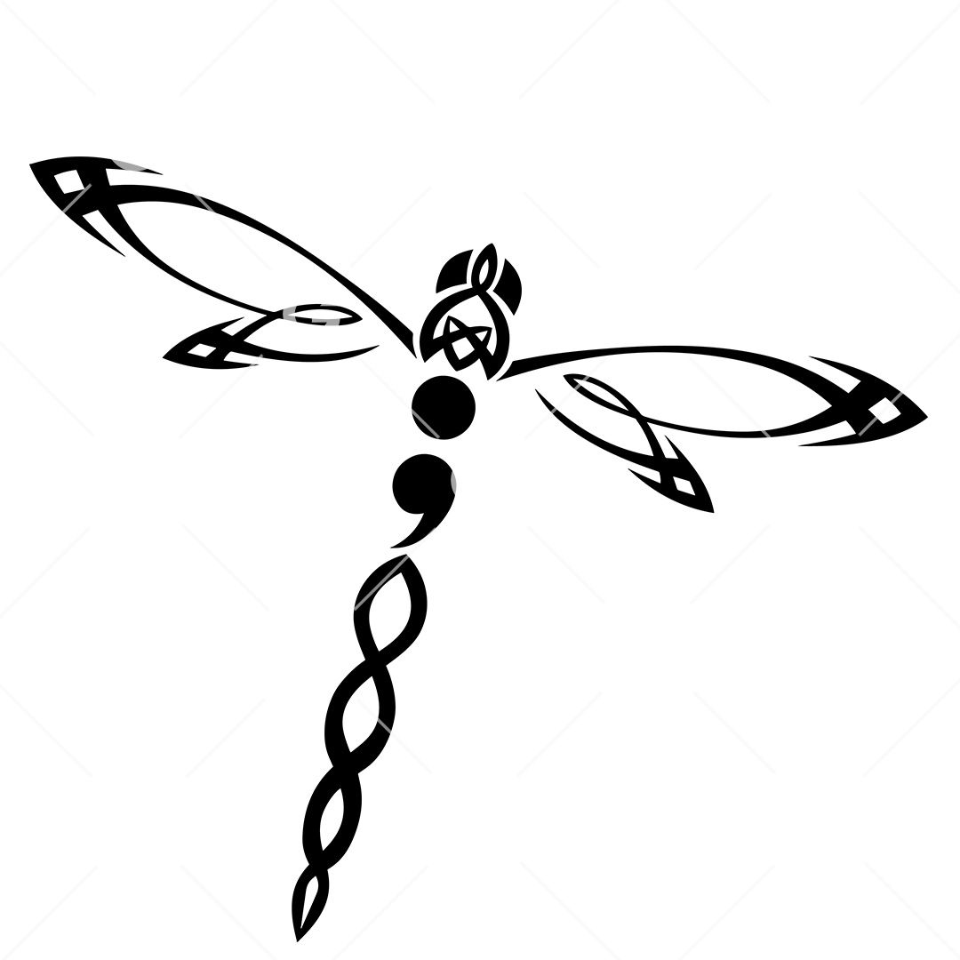 Dragonfly Tribal Designs