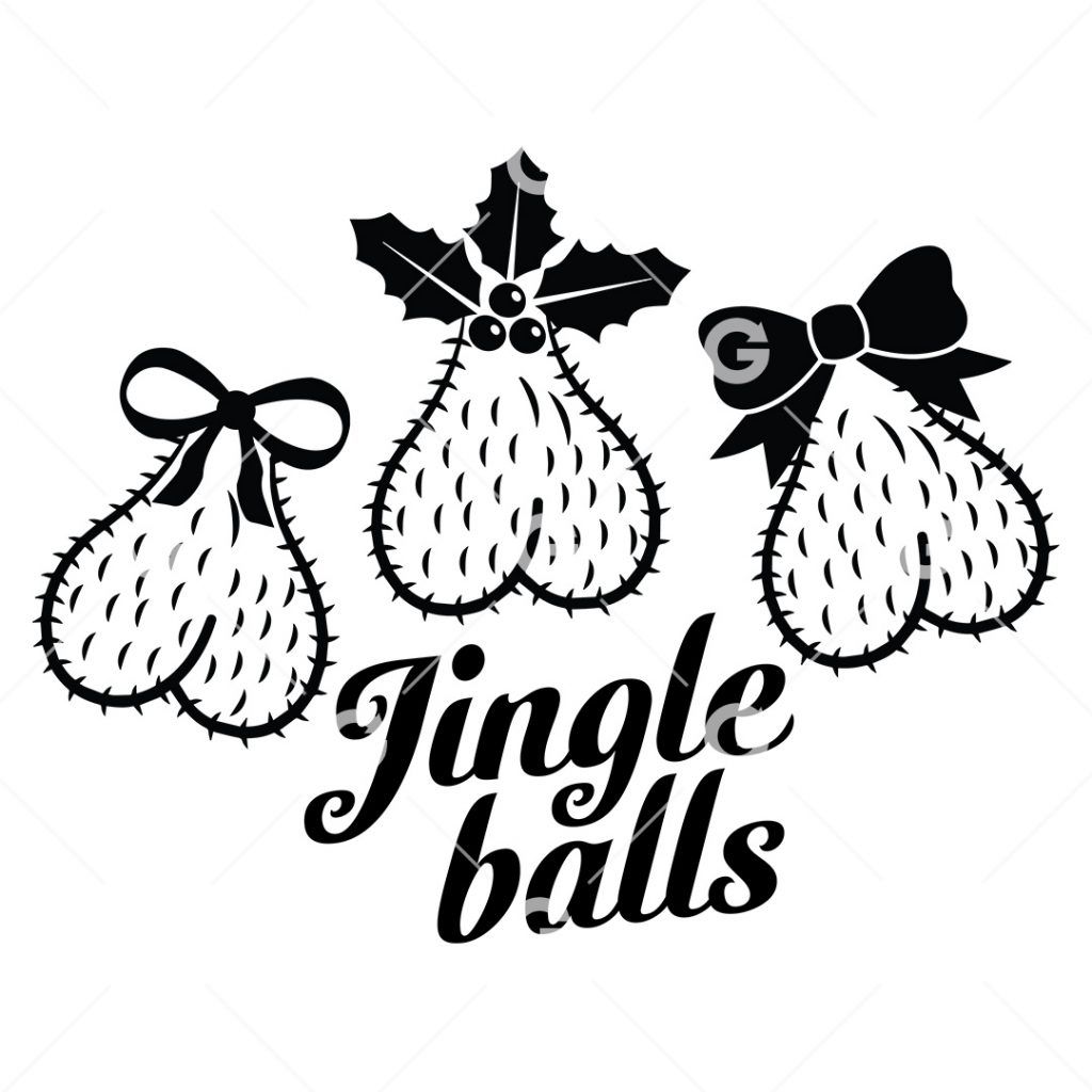 Jingle Bells Decal Jingle Bells SVG Christmas SVG Cut File Instant Digital  Download 