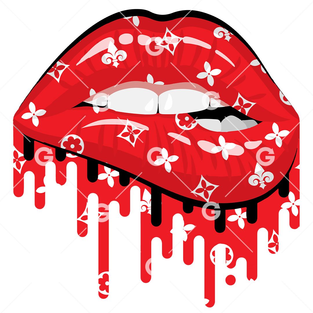 Pink Leopard Kiss Lips SVG Bundle